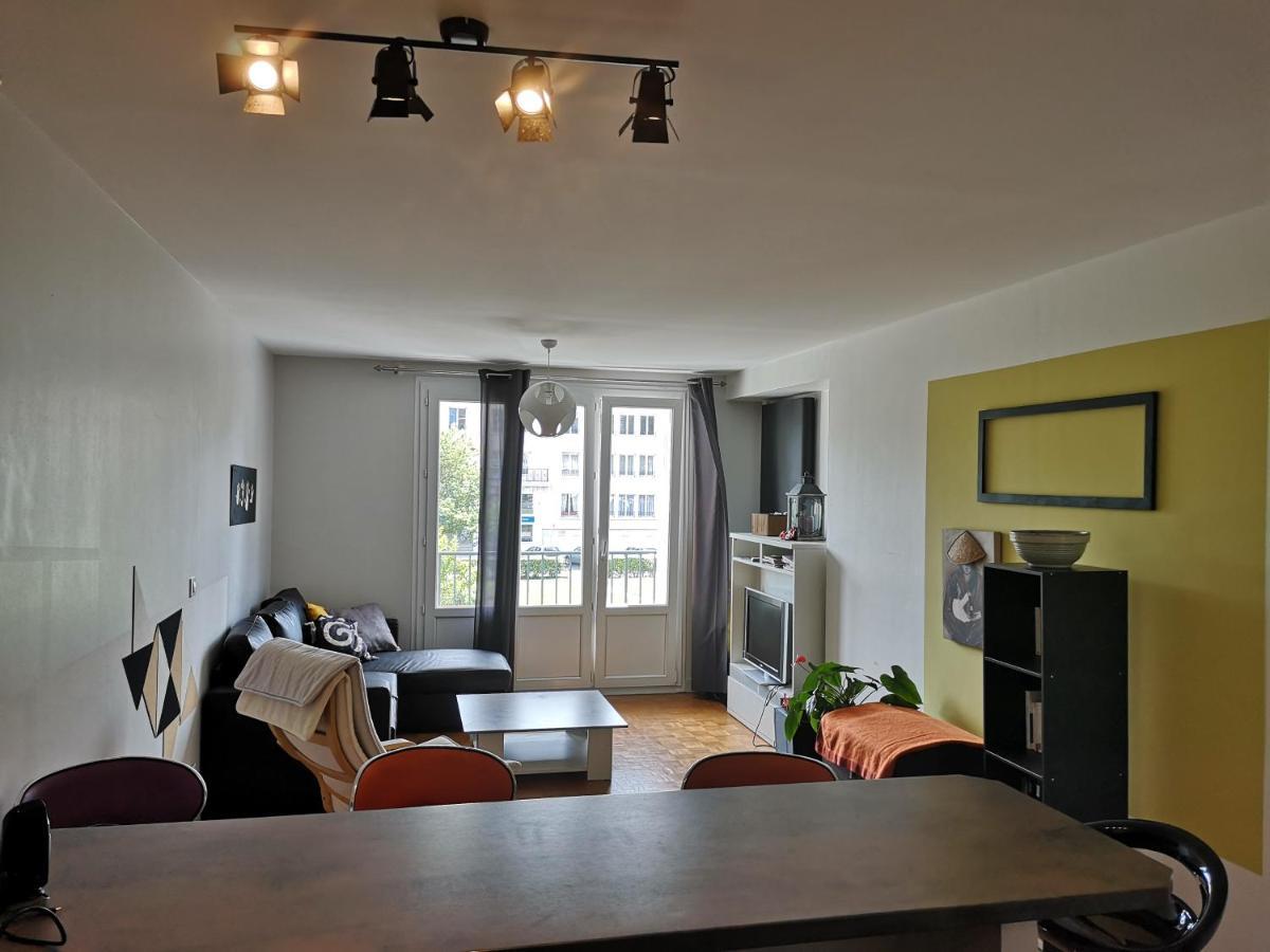 Appartements Caen Centre Buitenkant foto